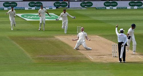 England v India: Specsavers 1st Test - Day Four