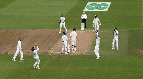 England v India: Specsavers 3rd Test - Day Five