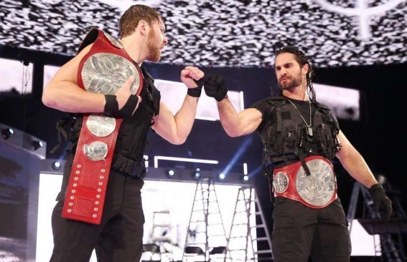 Rollins and Ambrose are former Tag Team Champions 