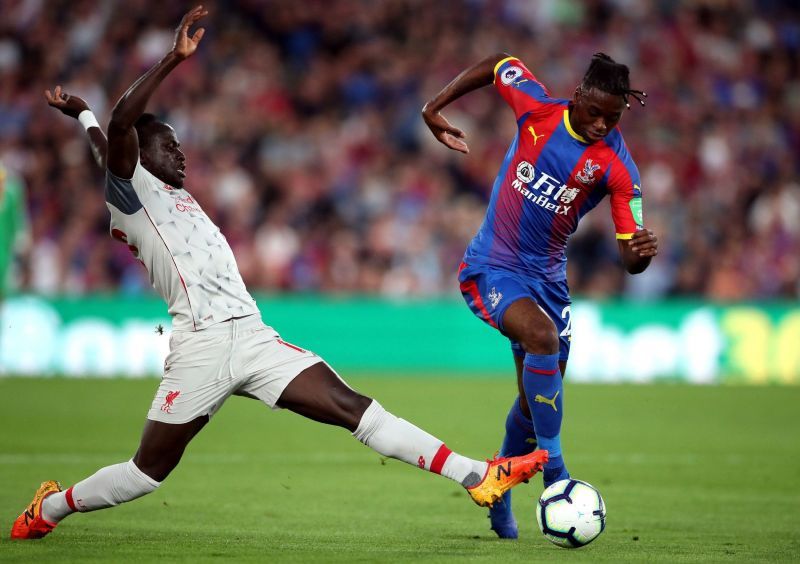 Image result for aaron wan bissaka v liverpool