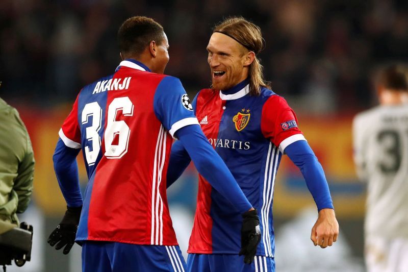 Akanji and Lang left Basel in 2018 albeit in different windows