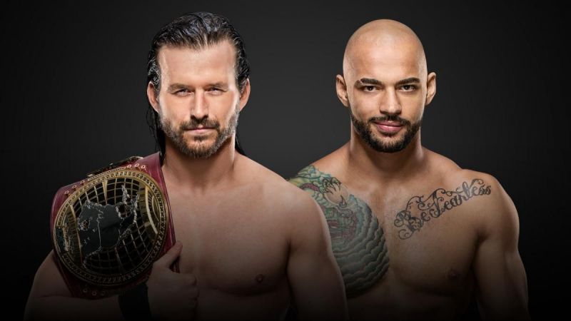 Adam Cole vs. Ricochet