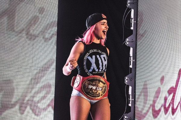 Will the 19-year-old Xia Brookside equal Tyler Bate's success?