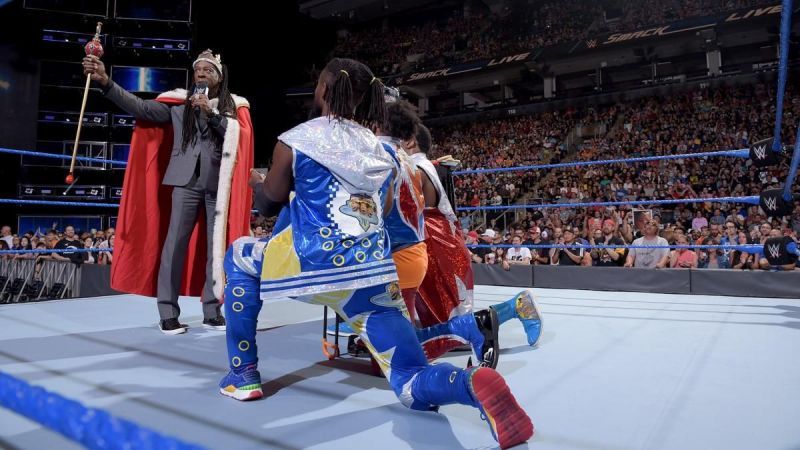 Booker T welcomed New Day to the Exclusive 5-Time Champions' Club