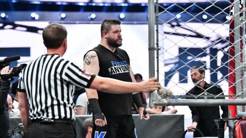 Kevin Owens 'quit' on Monday Night Raw