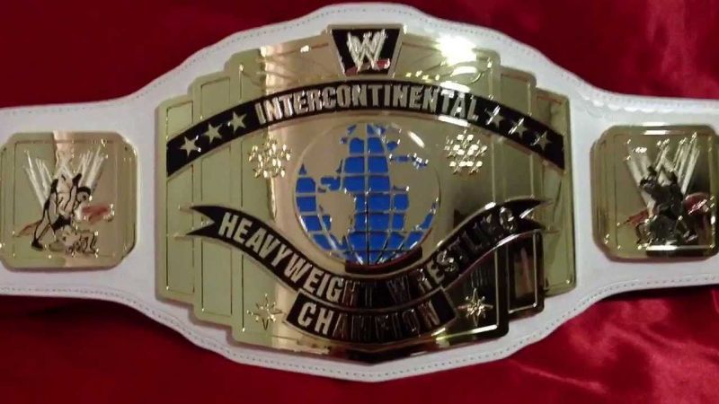 The Intercontinental Championship is one of the most Prestigious Titles in WWE history.
