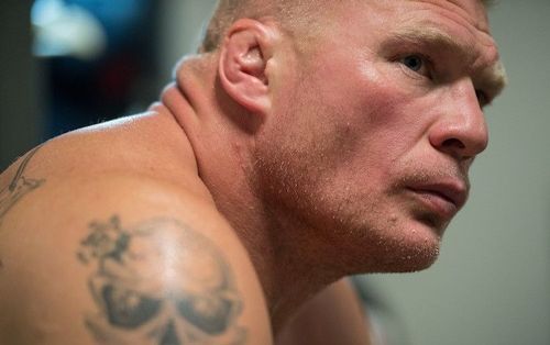 WWE Universal Champion Brock Lesnar claimed that he doesn't watch Monday Night RAW, all while he was seated backstage at this week's RAW tapings