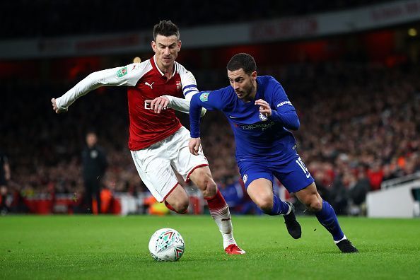 Arsenal v Chelsea - Carabao Cup Semi-Final: Second Leg