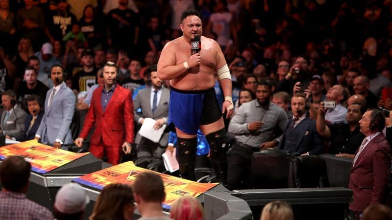 Samoa Joe addressed AJ&#039;s daughter and crossed the line