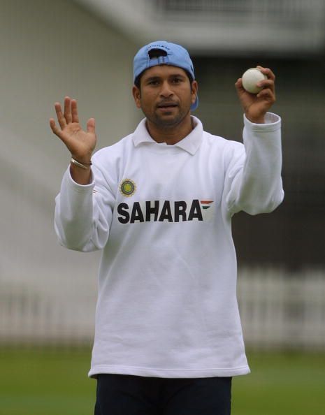 Tendulkar nets