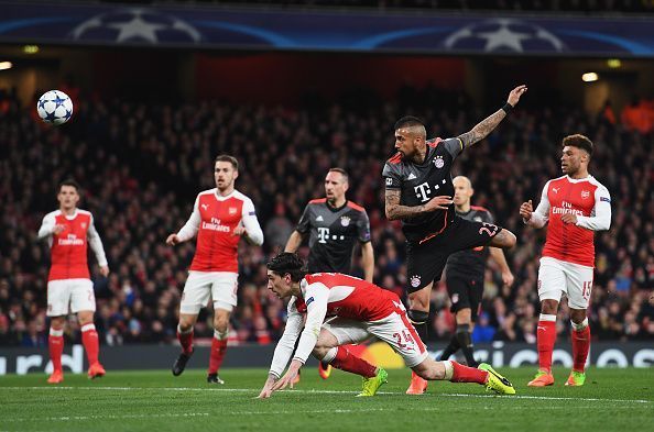 Arsenal FC v FC Bayern Muenchen - UEFA Champions League Round of 16: Second Leg