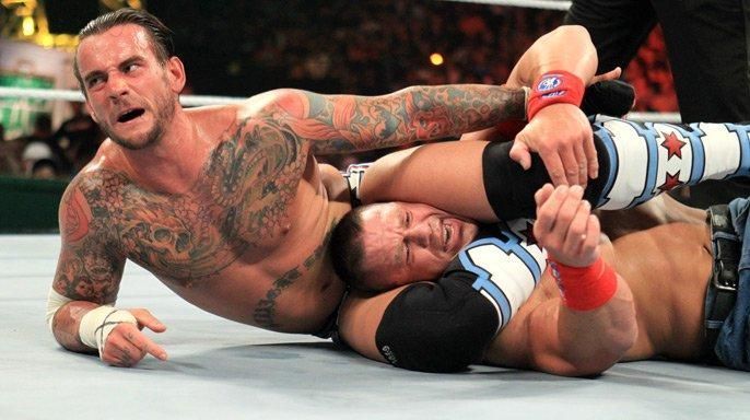 Punk Vs. Cena