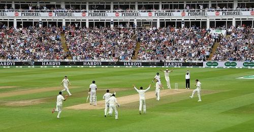 England v India: Specsavers 1st Test - Day Three