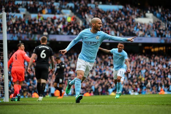 Manchester City v Swansea City - Premier League