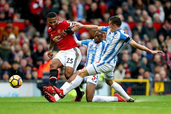 Manchester United v Huddersfield Town - Premier League