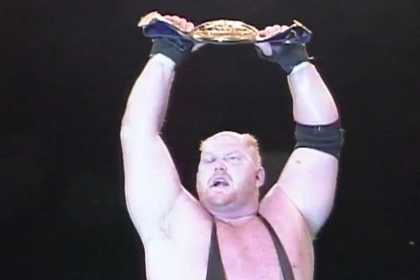 Vader as the IWGP Heavyweight Champion 