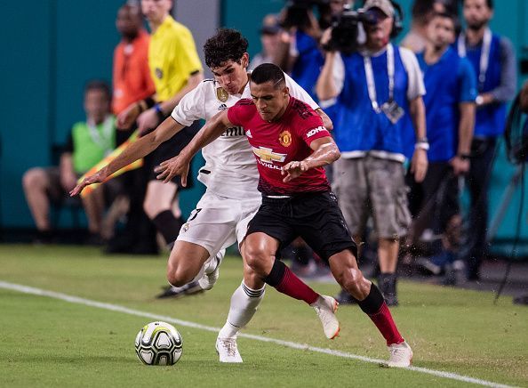 Manchester United v Real Madrid - International Champions Cup 2018