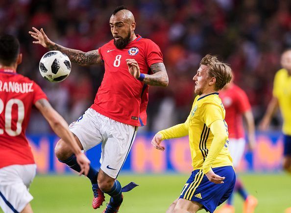 Sweden v Chile - International Friendly