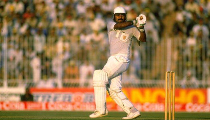 Image result for javed miandad batting