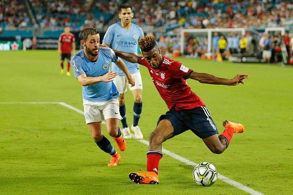 FC Bayern Munich v Manchester City - International Champions Cup 2018