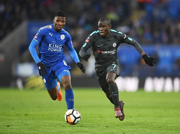 Leicester City v Chelsea - The Emirates FA Cup Quarter Final