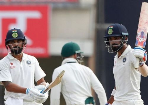 Murali Vijay and K.L. Rahul - Both the openers should be axed