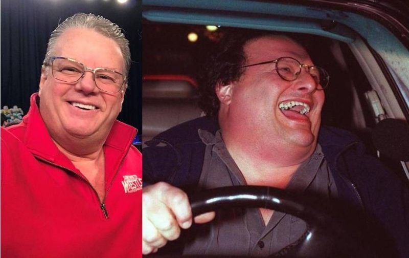 Former WWE on-screen personality Brother Love aka Bruce Prichard bears semblance to Wayne Knight