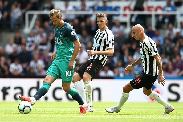 Newcastle United v Tottenham Hotspur - Premier League