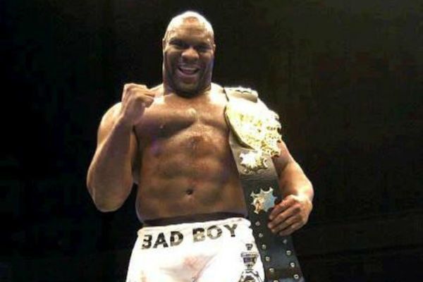 Bob Sapp as the IWGP Heavyweight Champion 