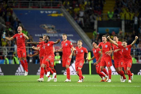 Colombia v England: Round of 16 - 2018 FIFA World Cup Russia