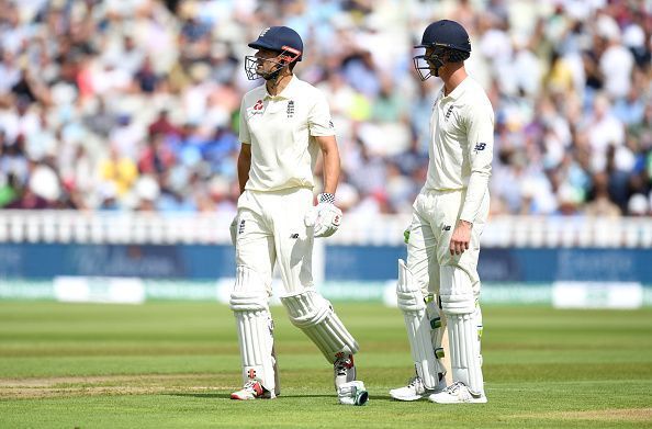 England v India: Specsavers 1st Test - Day One