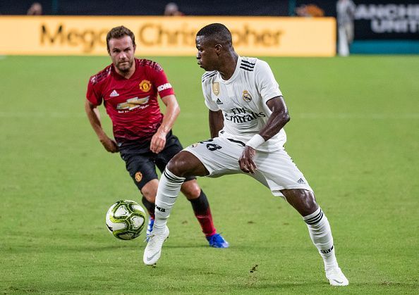 Manchester United v Real Madrid - International Champions Cup 2018