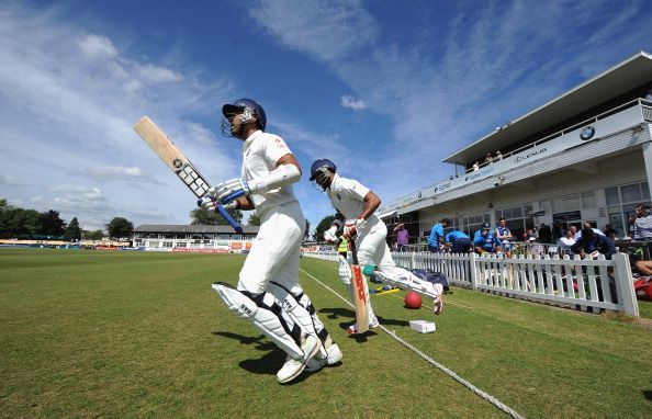 Leicestershire v India - Tour Match