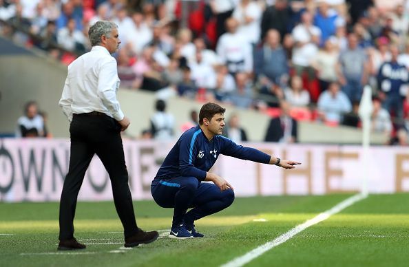 Manchester United v Tottenham Hotspur - The Emirates FA Cup Semi Final