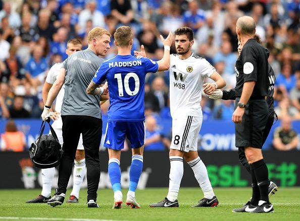 Leicester City v Wolverhampton Wanderers - Premier League