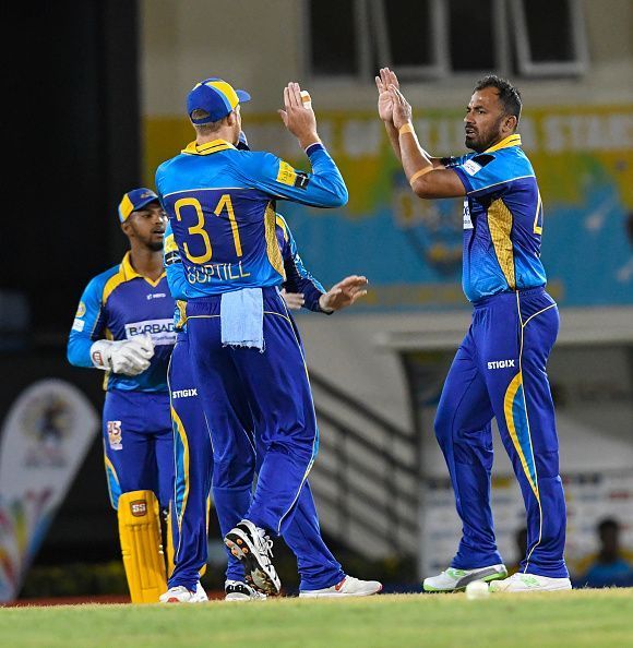 St Lucia Stars v Barbados Tridents - 2018 Hero Caribbean Premier League (CPL) Tournament