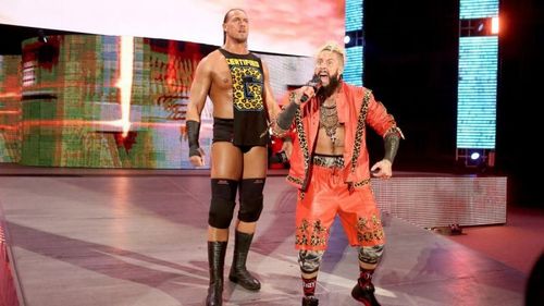 Enzo and Cass were two of the most popular tag team wrestlers in NXT