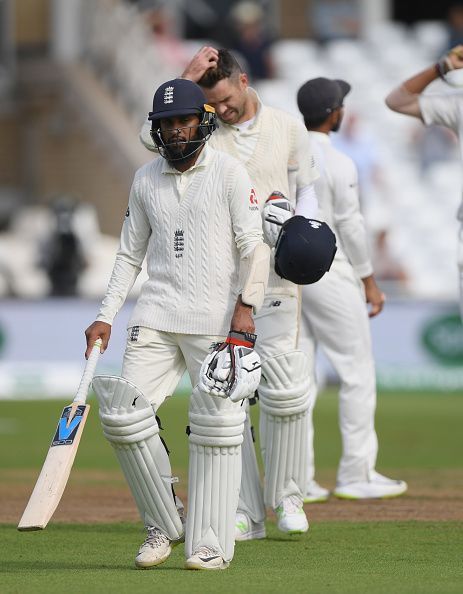 England v India: Specsavers 3rd Test - Day Five