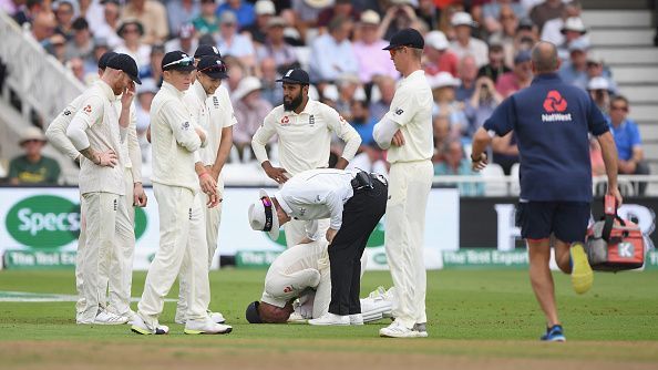 England v India: Specsavers 3rd Test - Day Three