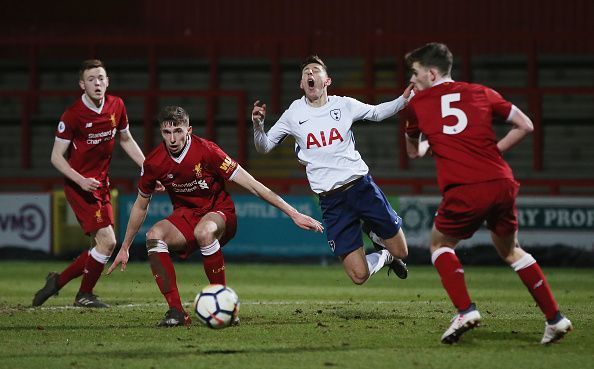 Tottenham Hotspur v Liverpool: Premier league 2