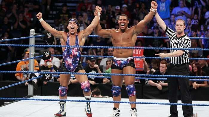 Chad Gable desperately needs Jason Jordan to get screen time