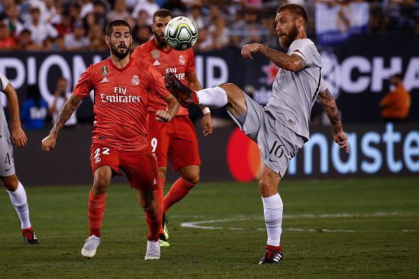 Real Madrid v AS Roma - International Champions Cup 2018
