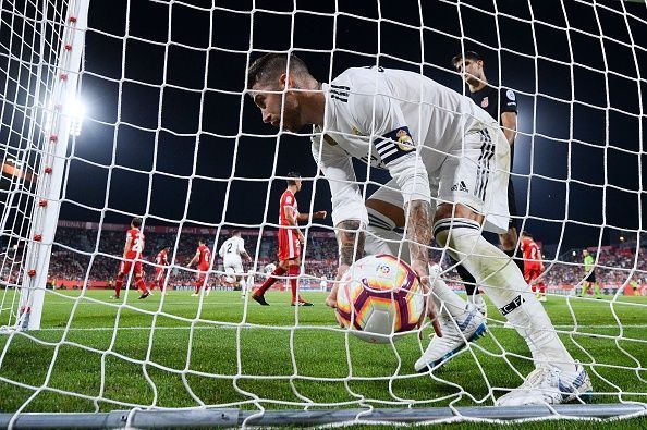 Girona FC v Real Madrid CF - La Liga