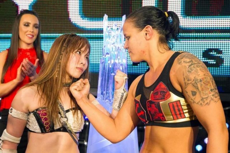 Kairi Sane vs. Shayna Baszler Mae Young Classic final