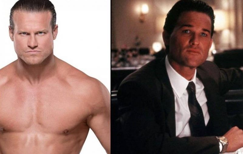 WWE Superstar Dolph Ziggler resembles Hollywood veteran Kurt Russell