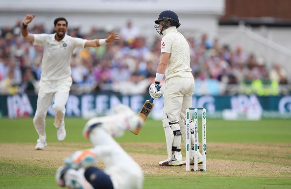 England v India: Specsavers 3rd Test - Day Two