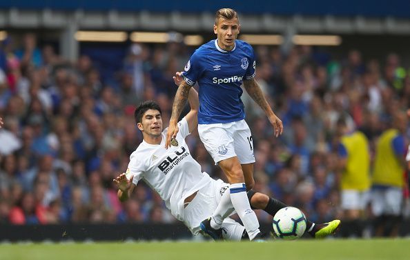 Everton v Valencia - Pre-Season Friendly