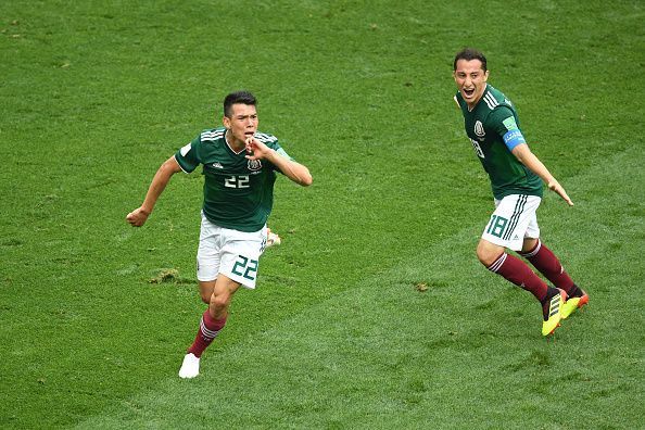 Germany v Mexico: Group F - 2018 FIFA World Cup Russia