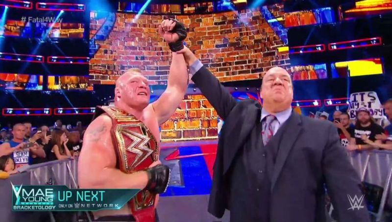 Will Brock Lesnar walk out champion at SummerSlam?