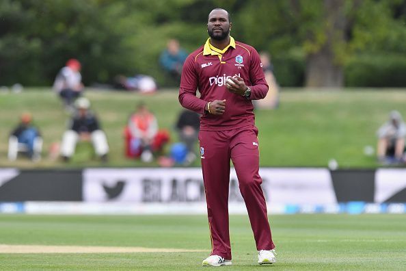 New Zealand v West Indies - 3rd ODI